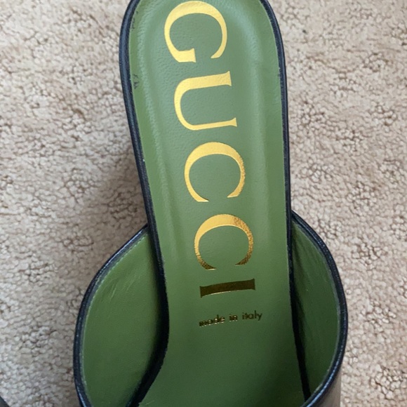 Gucci block heels - Picture 3 of 6